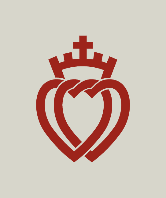 C43 insigne écusson scapulaire Sacré Cœur de Jésus Chouan Vendéen Jean