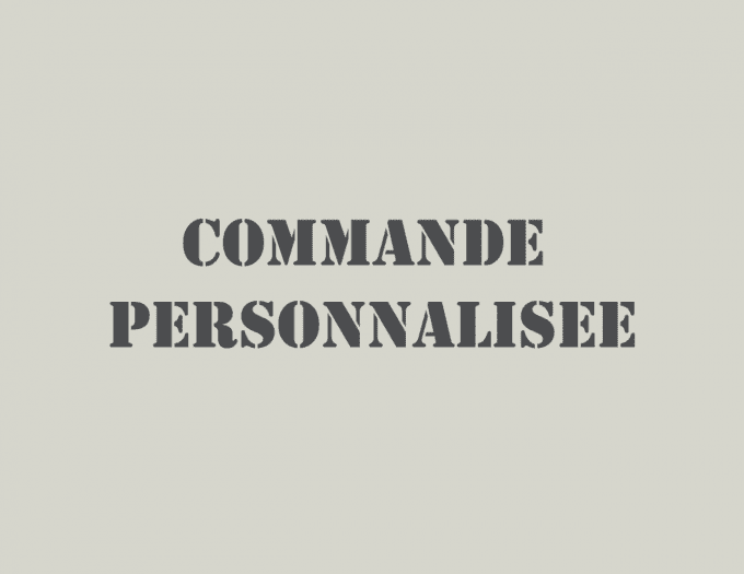 Pochoirs personnalisés