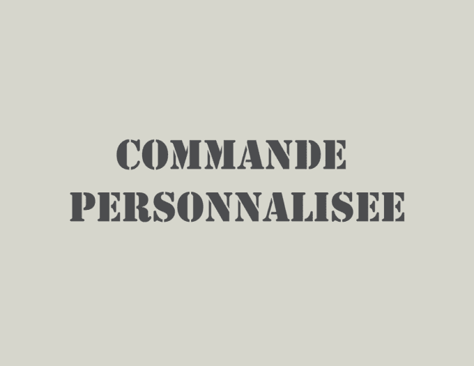 Pochoirs sur mesures