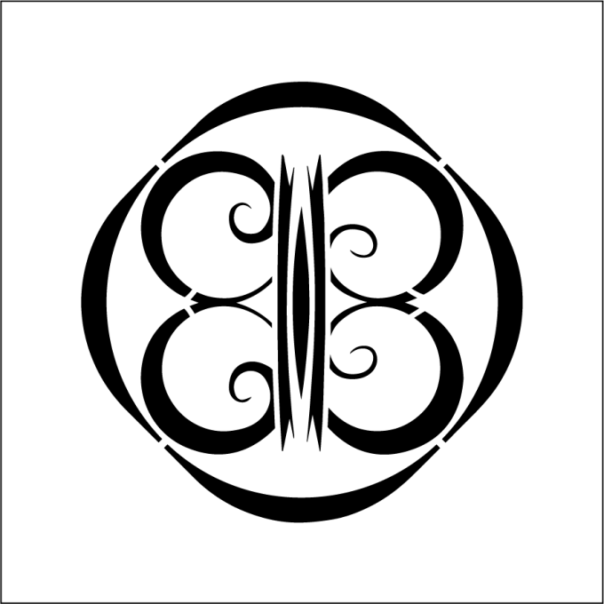 Pochoirs sur mesure Célestine
