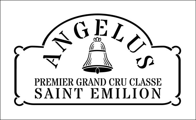 Estampe de caisse de vin
