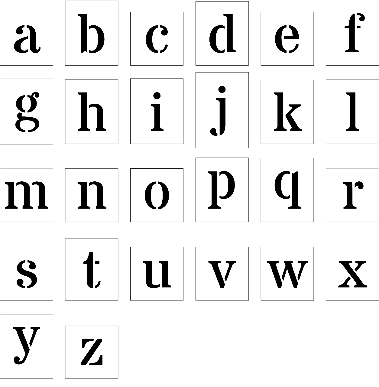 Alphabet Minuscule Imprimer Fiches Imprimer Pour Apprendre crire 
