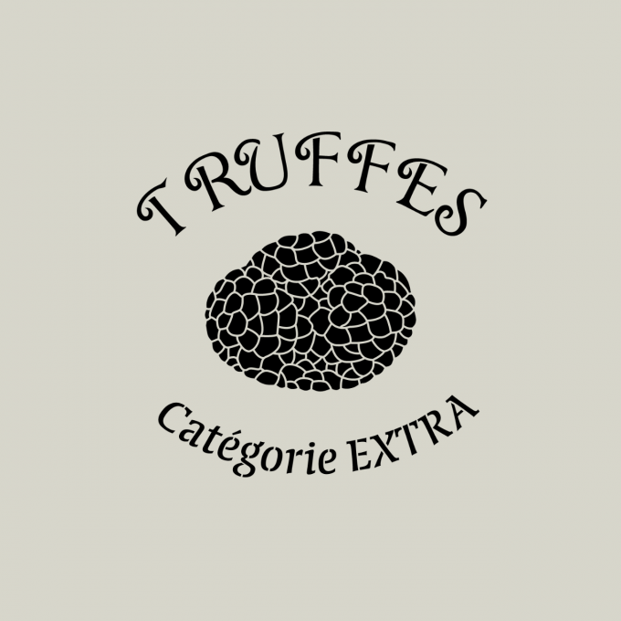 Pochoir truffes