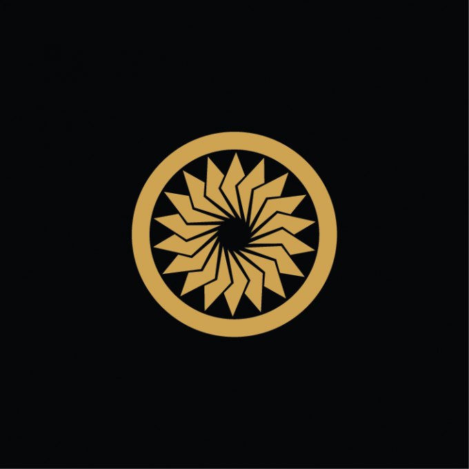 Sticker kamon soleil