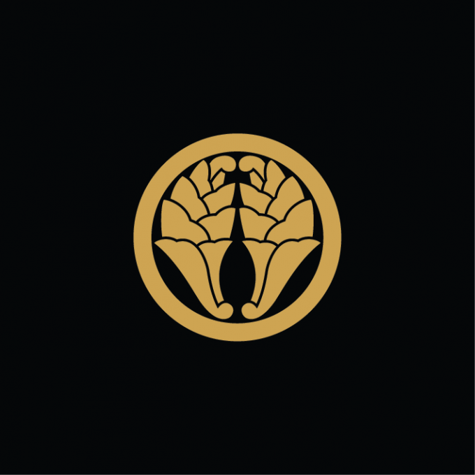 Sticker kamon gyōyō