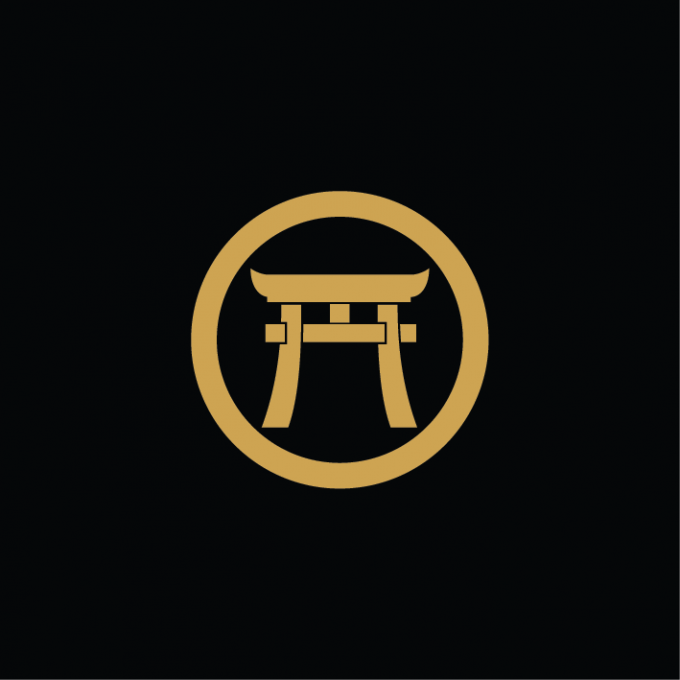 Sticker kamon portail