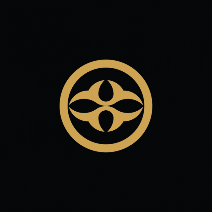 Sticker kamon kuwagata