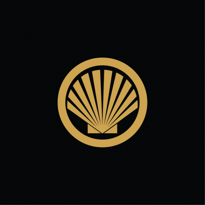 Sticker kamon St Jacques