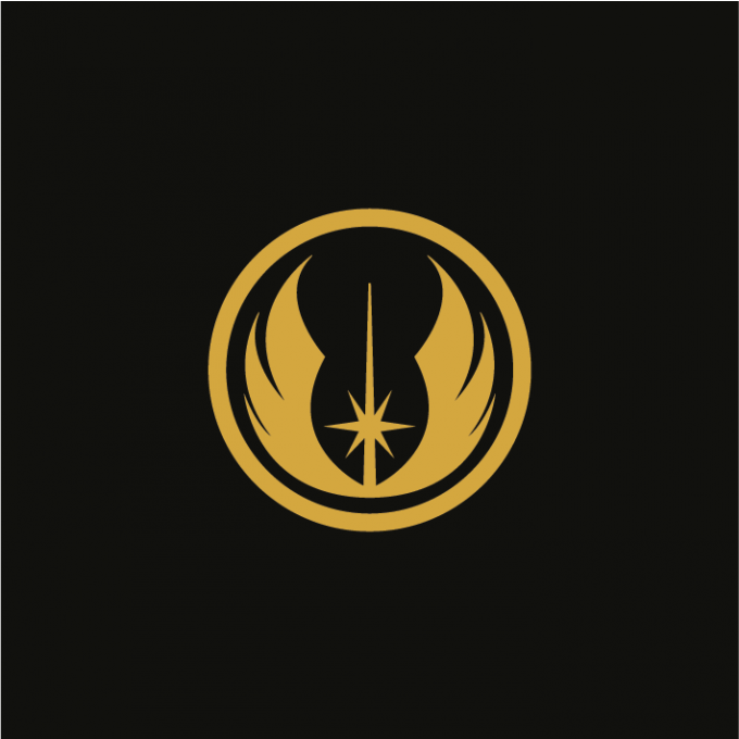 Sticker ordre Jedi