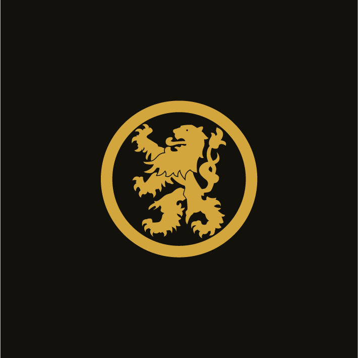Sticker lion des Flandres