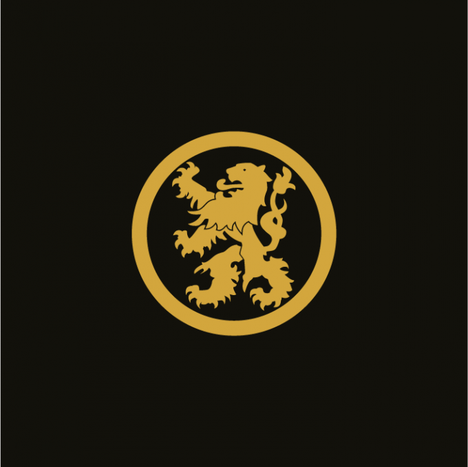 Sticker lion des Flandres